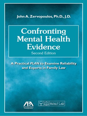 cover image of Confronting Mental Health Evidence